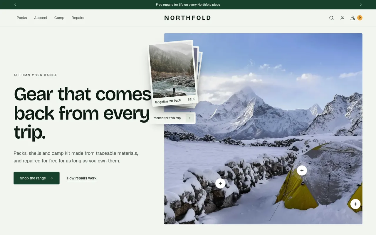 Northfold preview