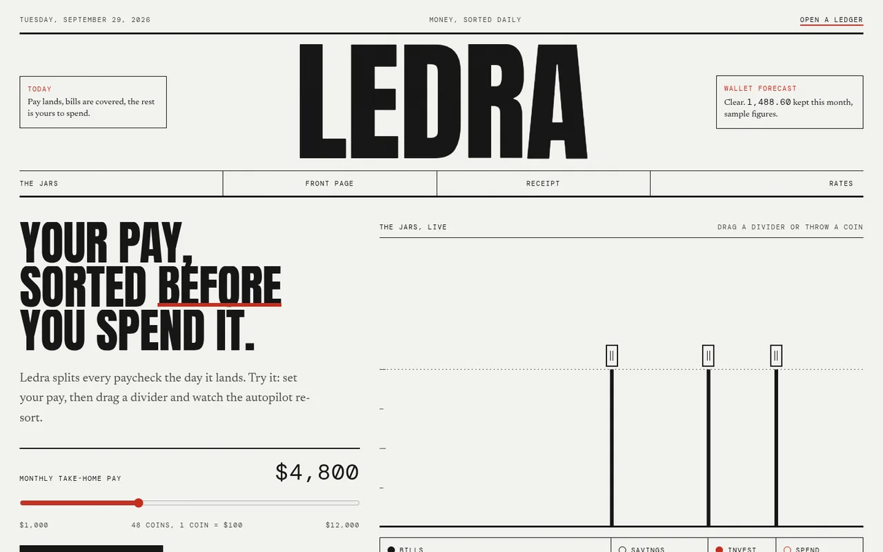 Ledra preview