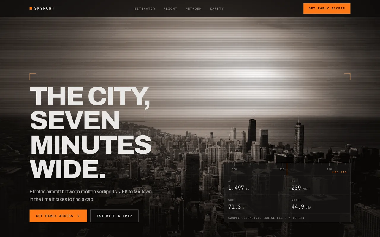 Skyport preview